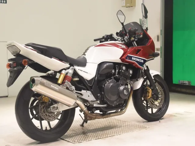 Honda CB400SB 2014, white | red, фото 5