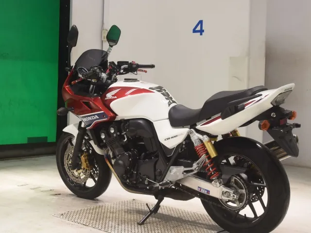 Honda CB400SB 2014, white | red, фото 6