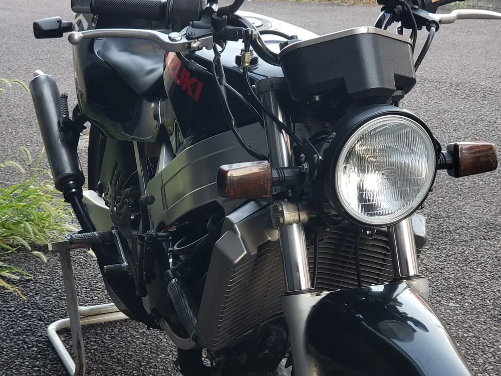 Suzuki Wolf 250 1989, фото 8