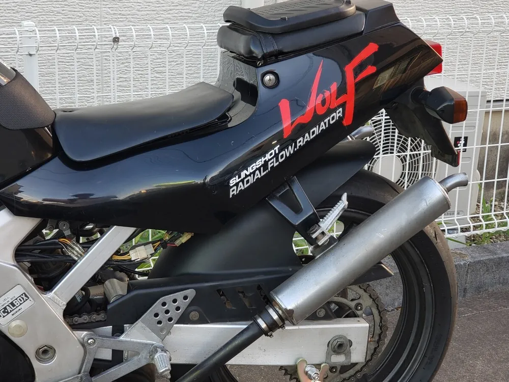 Suzuki Wolf 250 1989, фото 9