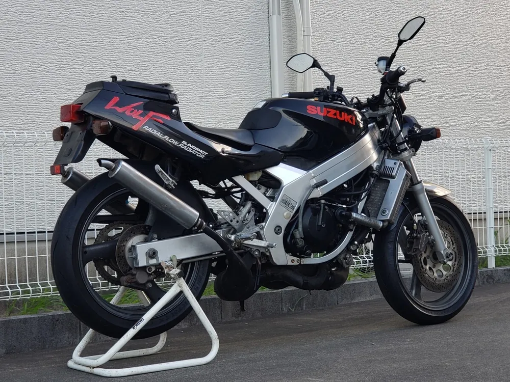 Suzuki Wolf 250 1989, фото 3
