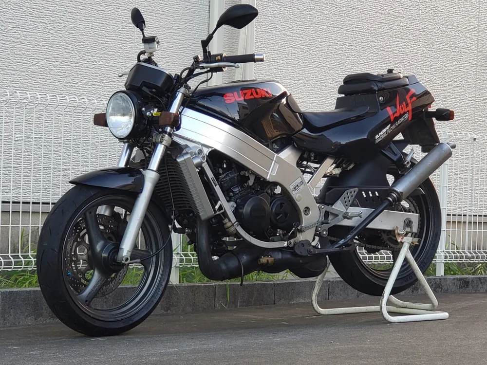 Suzuki Wolf 250 1989, фото 4
