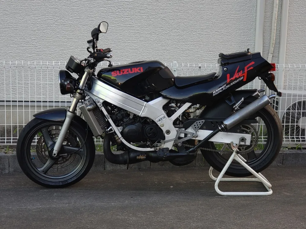 Suzuki Wolf 250 1989, фото 5