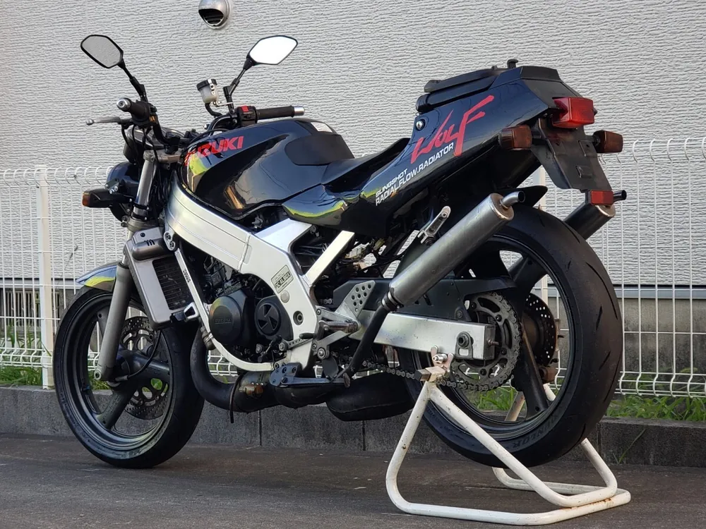 Suzuki Wolf 250 1989, фото 6