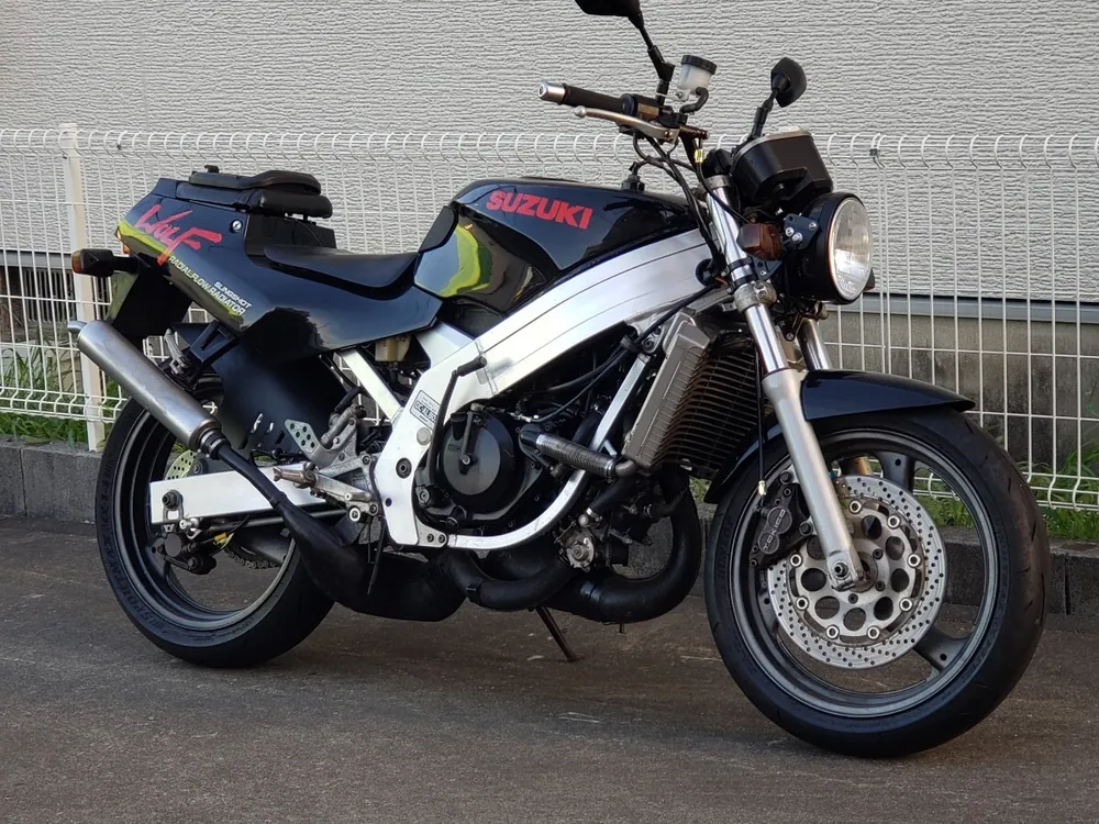 Suzuki Wolf 250 1989, фото 7