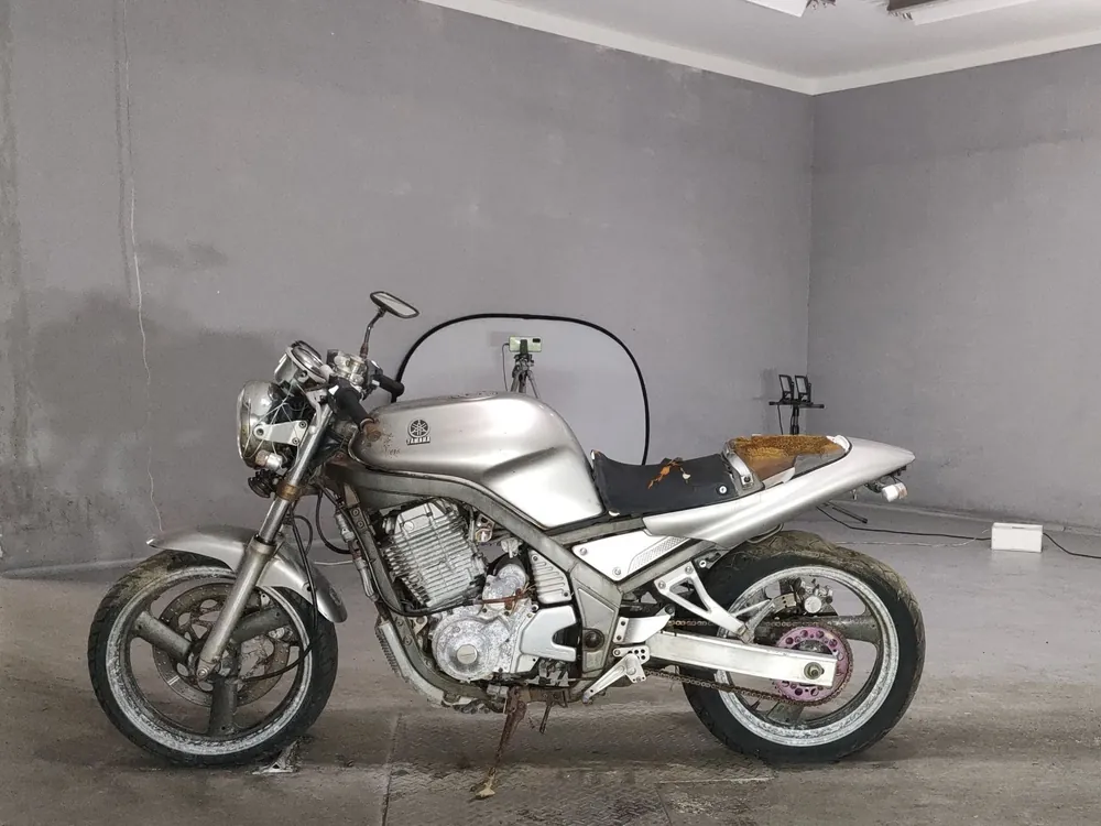 Yamaha SRX400, серый, фото 2