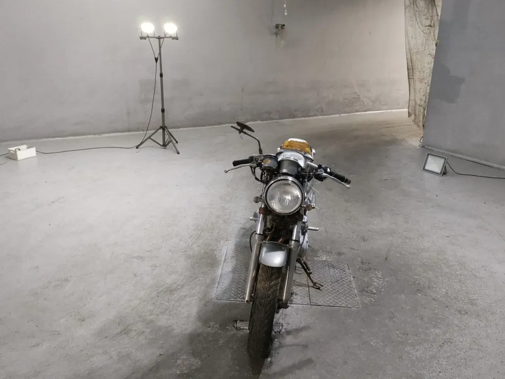 Yamaha SRX400, серый, фото 3