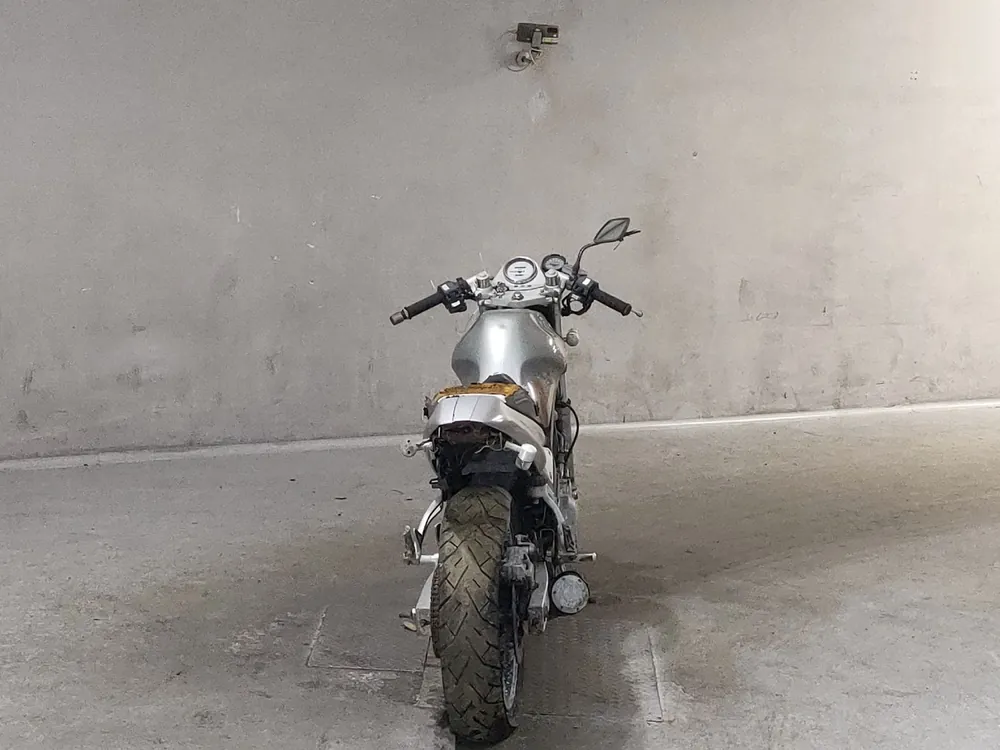 Yamaha SRX400, серый, фото 4