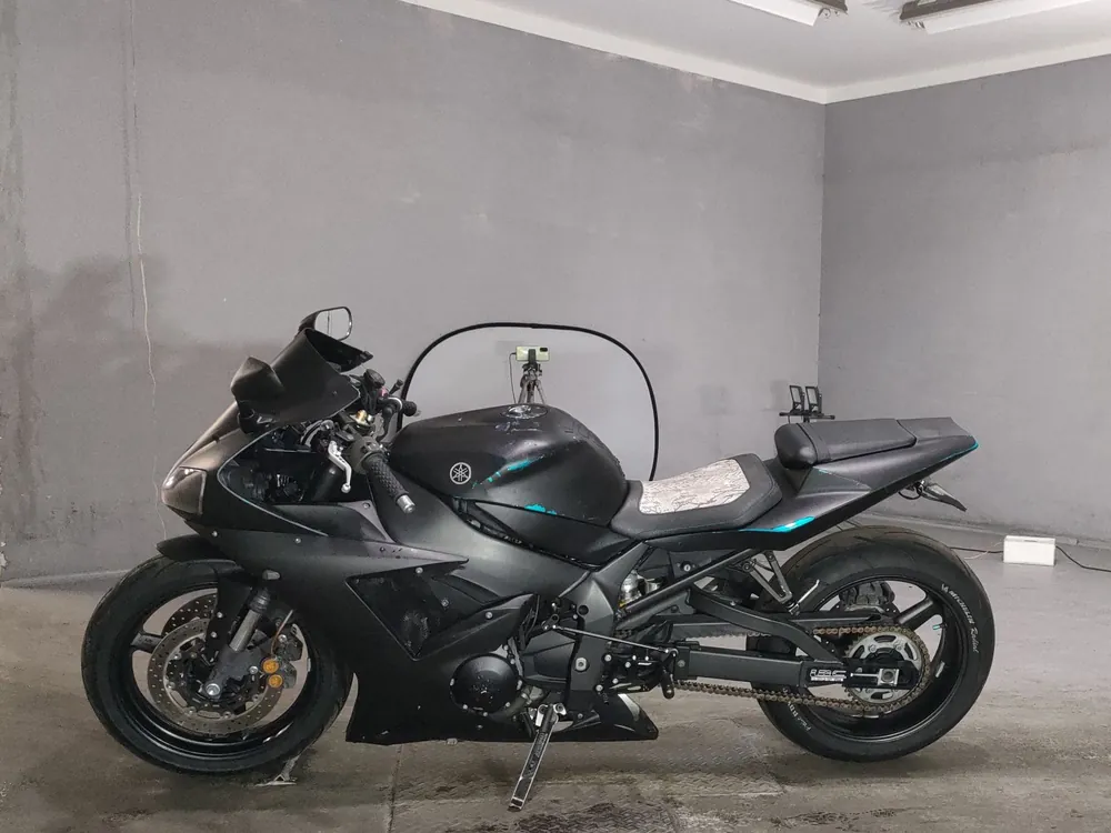 Yamaha YZF-R1 2003, чёрный, фото 2