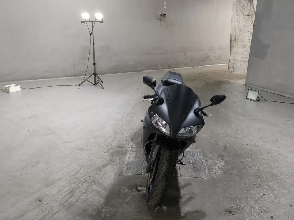 Yamaha YZF-R1 2003, чёрный, фото 3