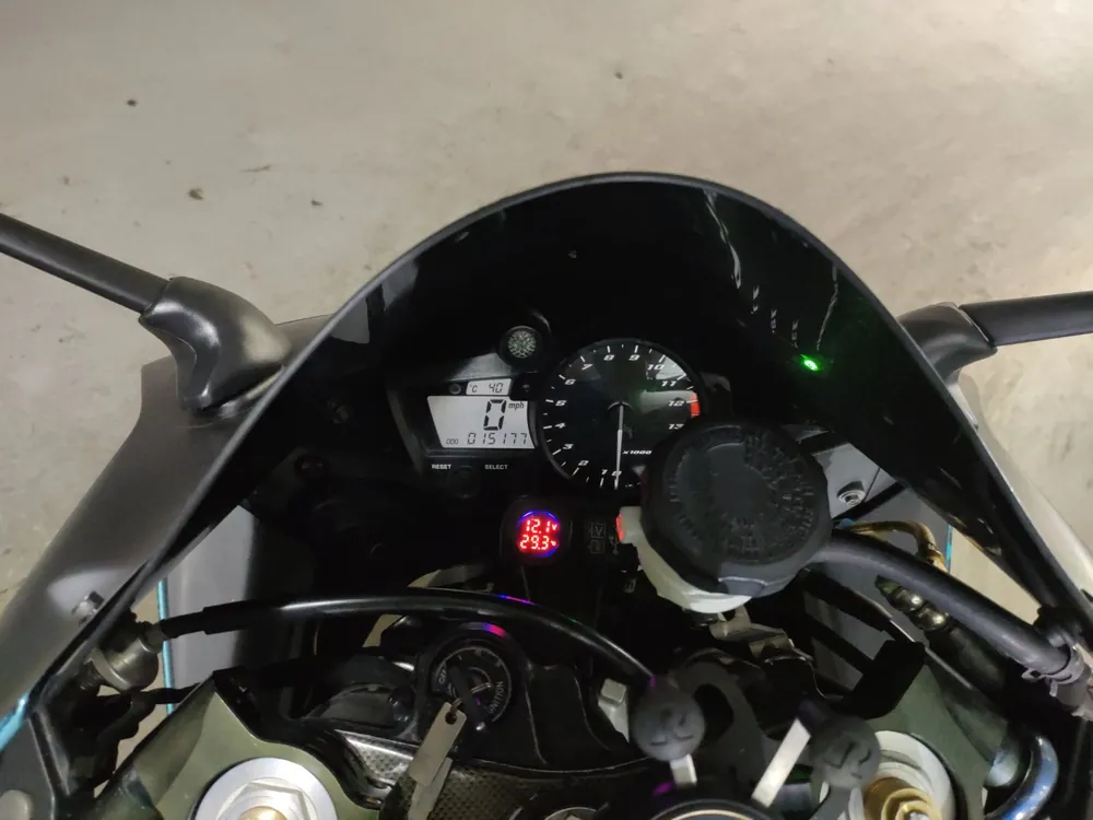 Yamaha YZF-R1 2003, чёрный, фото 5