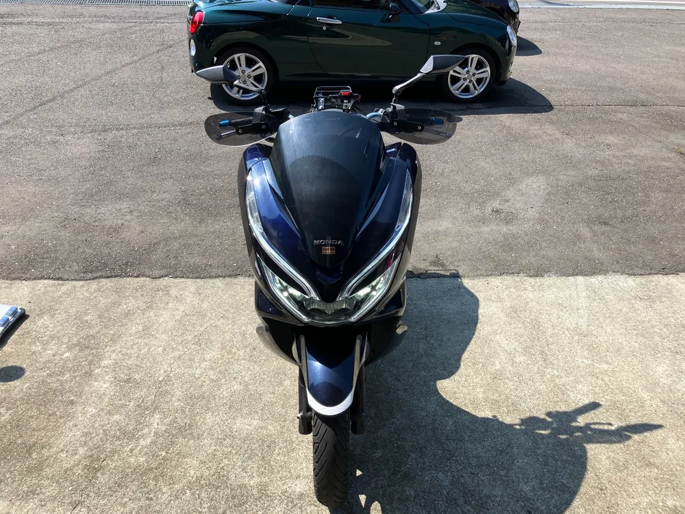 Honda PCX из Японии, фото 4