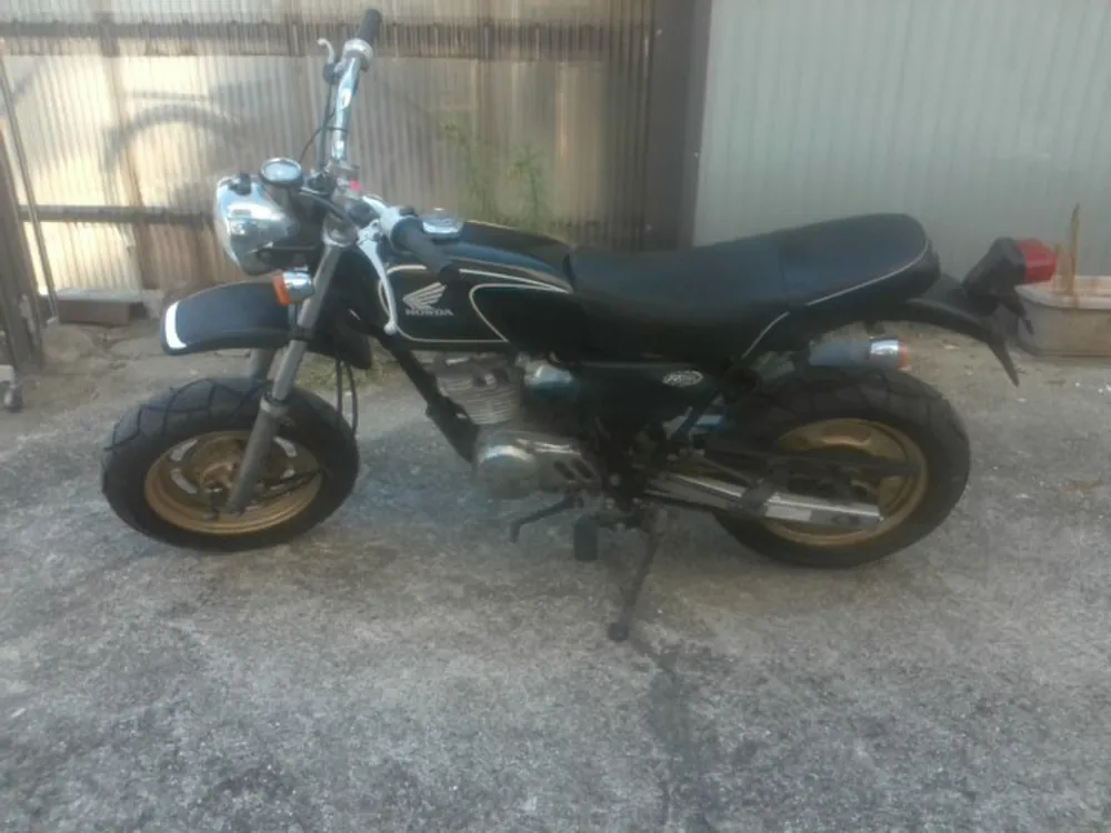 Honda APE 100, чёрный, фото 2