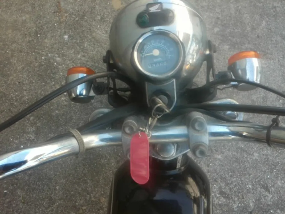 Honda APE 100, чёрный, фото 3