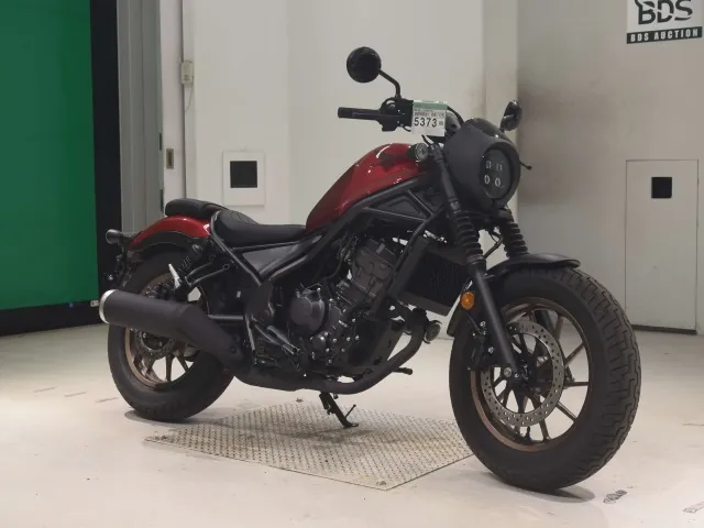 Honda Rebel 250, красный, фото 3