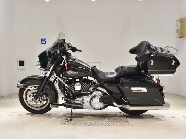 Harley-Davidson FLHTC1580 2008, чёрный, фото 2