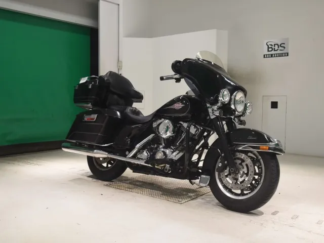 Harley-Davidson FLHTC1580 2008, чёрный, фото 3