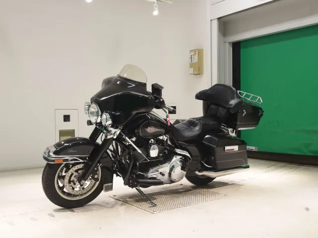 Harley-Davidson FLHTC1580 2008, чёрный, фото 4