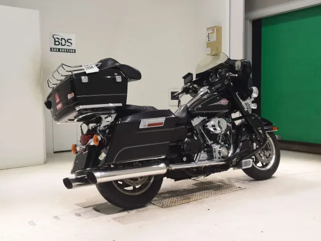 Harley-Davidson FLHTC1580 2008, чёрный, фото 5