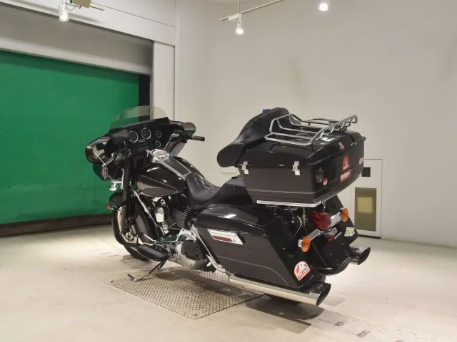 Harley-Davidson FLHTC1580 2008, чёрный, фото 6