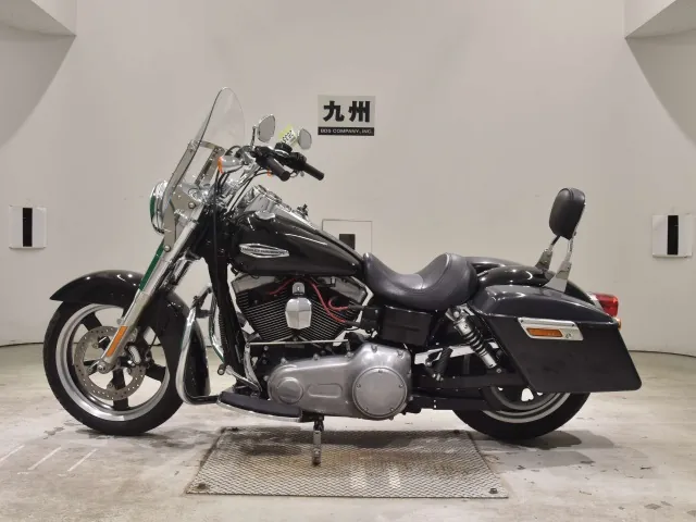 Harley-Davidson FLD1580 2011, чёрный, фото 2
