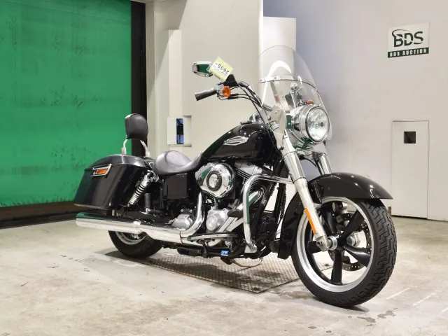 Harley-Davidson FLD1580 2011, чёрный, фото 3