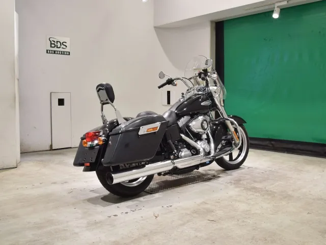 Harley-Davidson FLD1580 2011, чёрный, фото 5