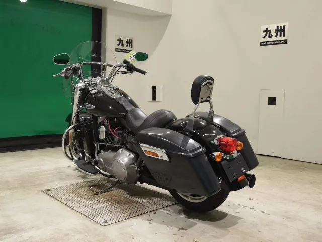 Harley-Davidson FLD1580 2011, чёрный, фото 6