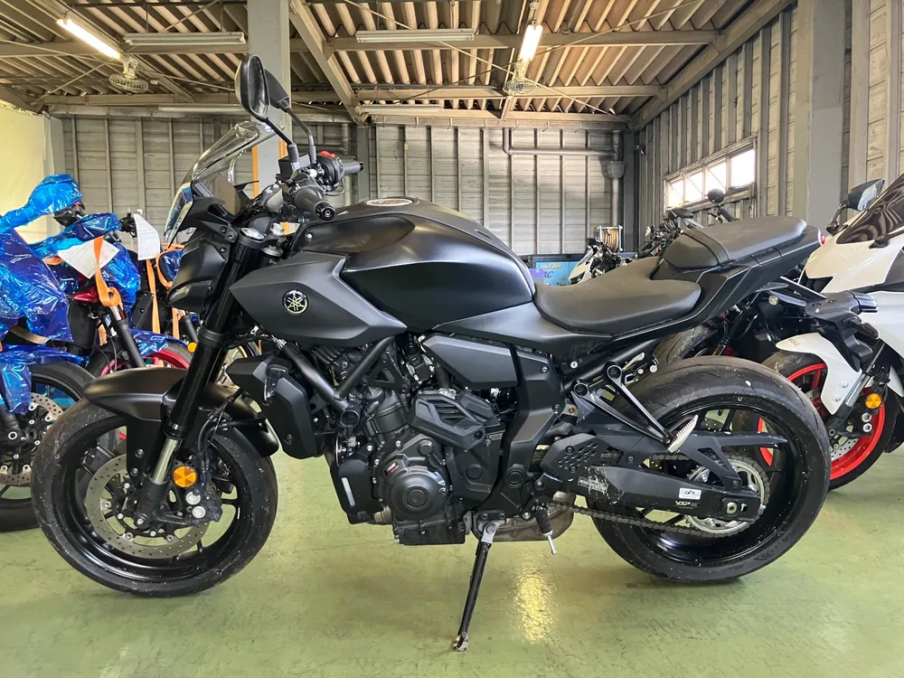Yamaha Mt-07-3Amt 2025, maddo black, фото 2