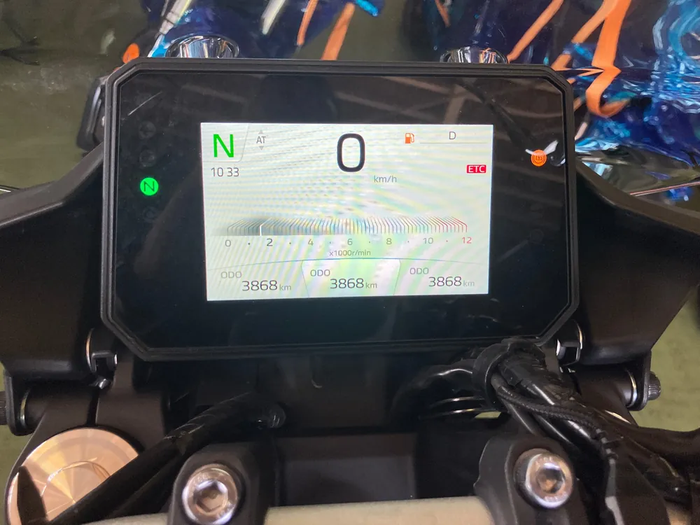 Yamaha Mt-07-3Amt 2025, maddo black, фото 3