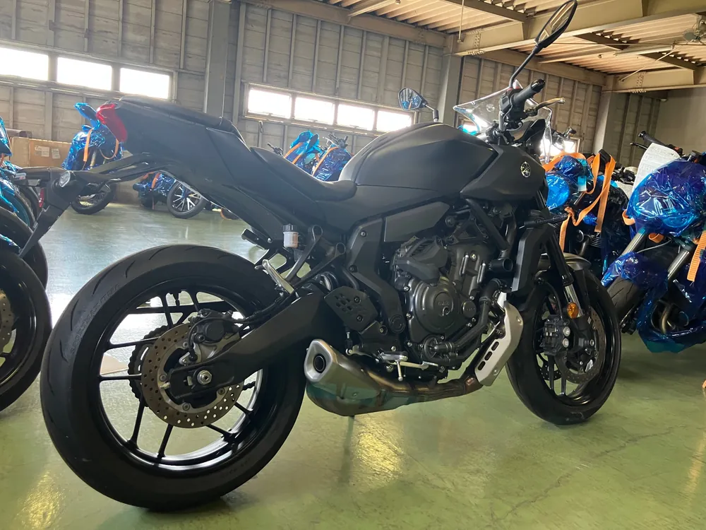 Yamaha Mt-07-3Amt 2025, maddo black, фото 4