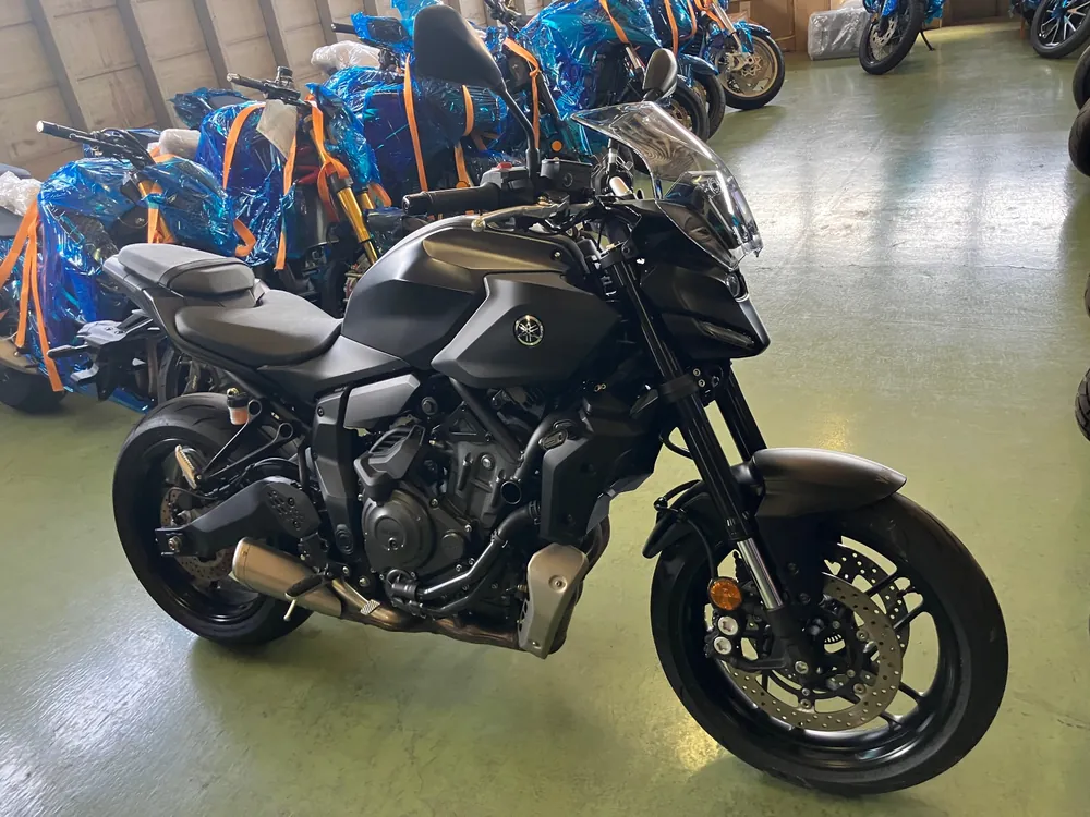 Yamaha Mt-07-3Amt 2025, maddo black, фото 5