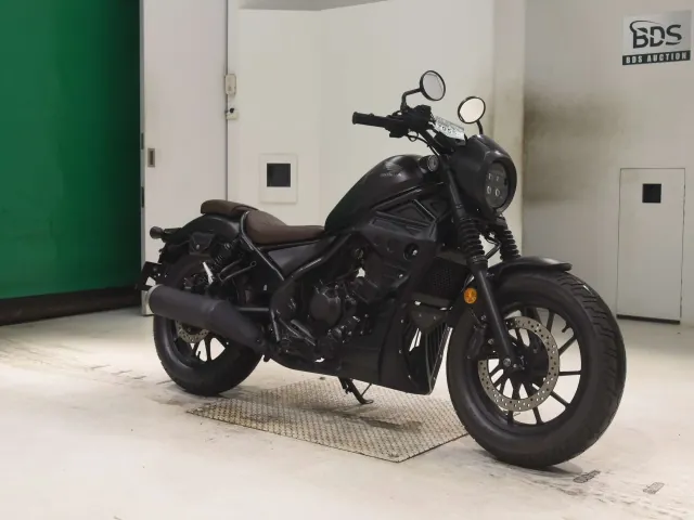 Honda Rebel 250, matt black, фото 3