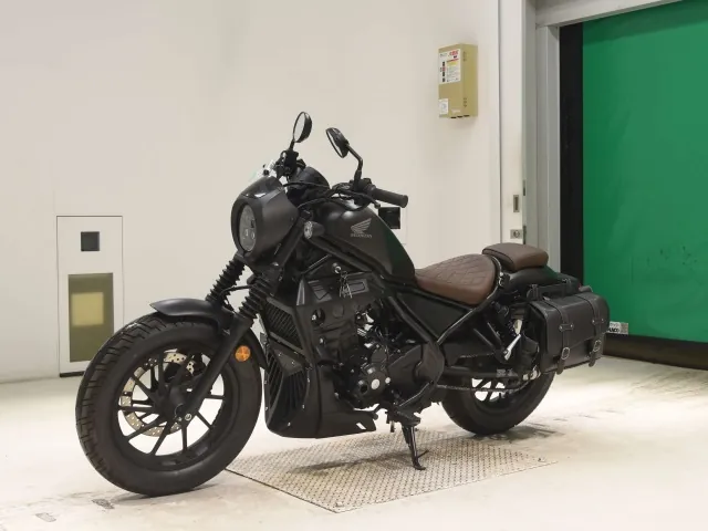 Honda Rebel 250, matt black, фото 4