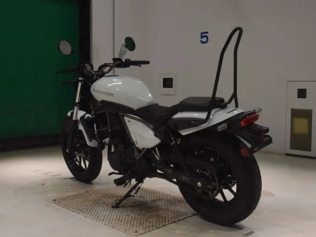 Kawasaki Eliminator 400SE 2025, белый, фото 6