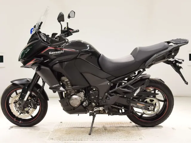 Kawasaki Versys 1000 2017, чёрный, фото 2