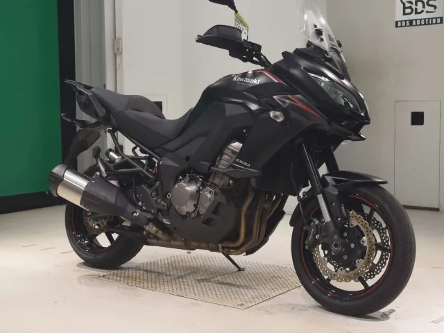 Kawasaki Versys 1000 2017, чёрный, фото 3