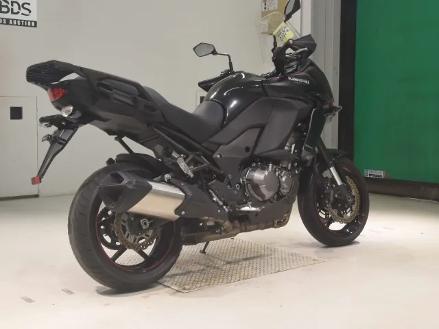 Kawasaki Versys 1000 2017, чёрный, фото 5