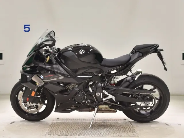 BMW S1000Rr 2025, чёрный, фото 2