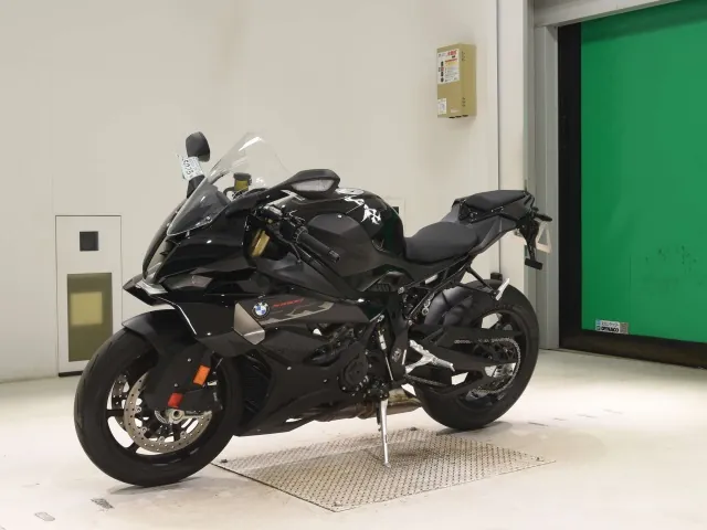 BMW S1000Rr 2025, чёрный, фото 4