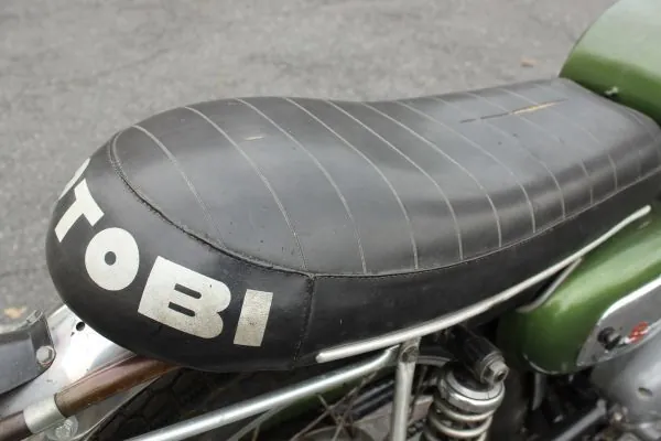 Motobi 125 SS 1973, фото 8