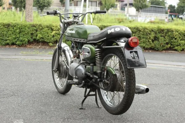 Motobi 125 SS 1973, фото 9