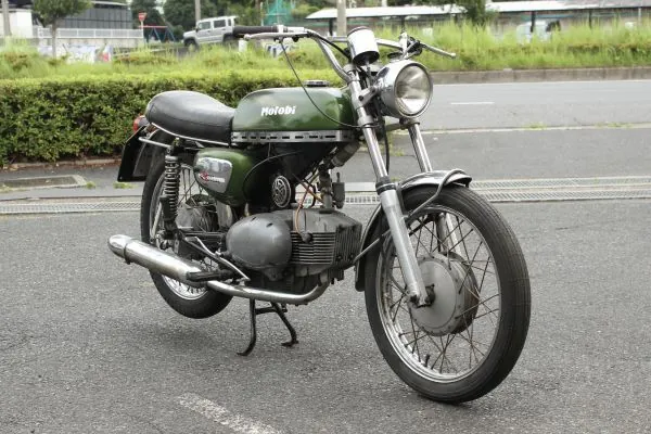 Motobi 125 SS 1973, фото 10
