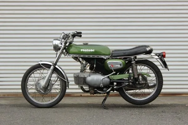 Motobi 125 SS 1973, фото 3
