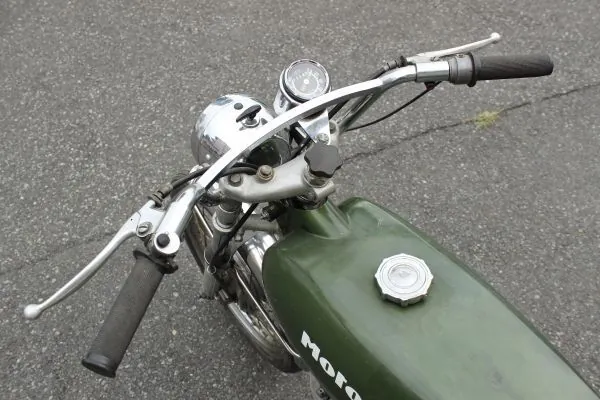 Motobi 125 SS 1973, фото 4
