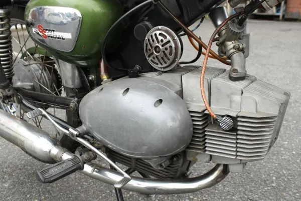 Motobi 125 SS 1973, фото 6