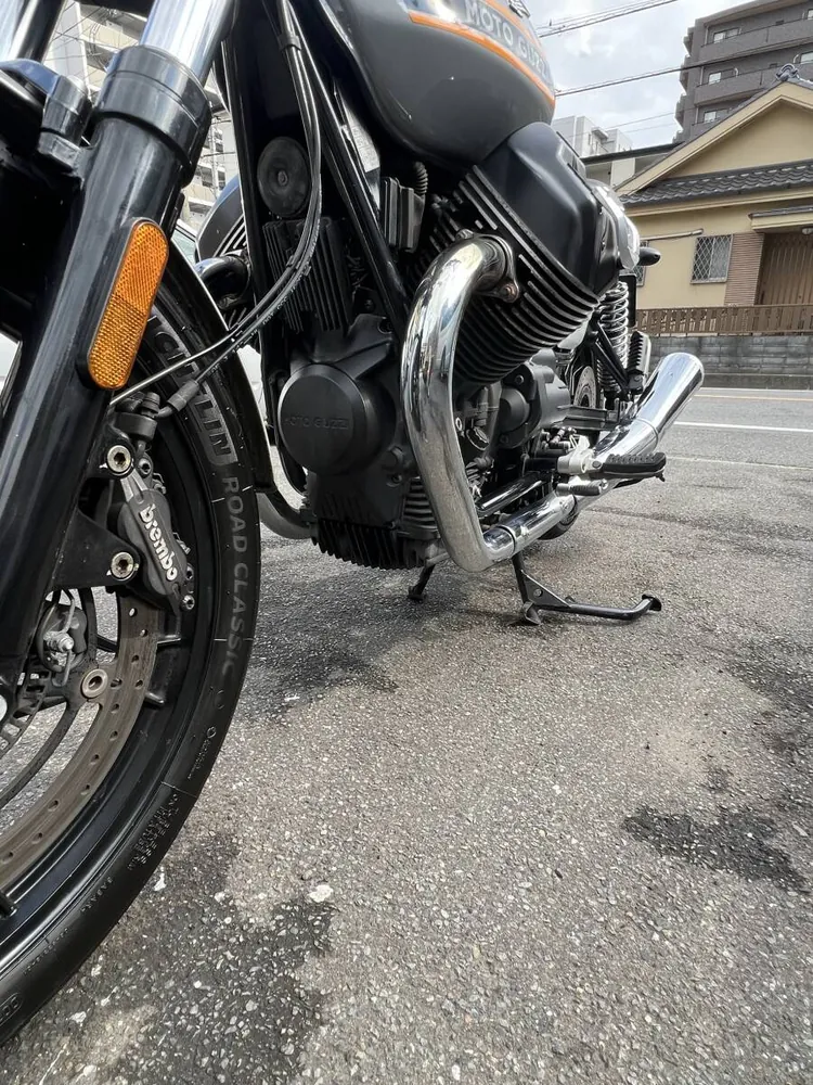 Moto Guzzi V7 III Milano 2018, фото 8