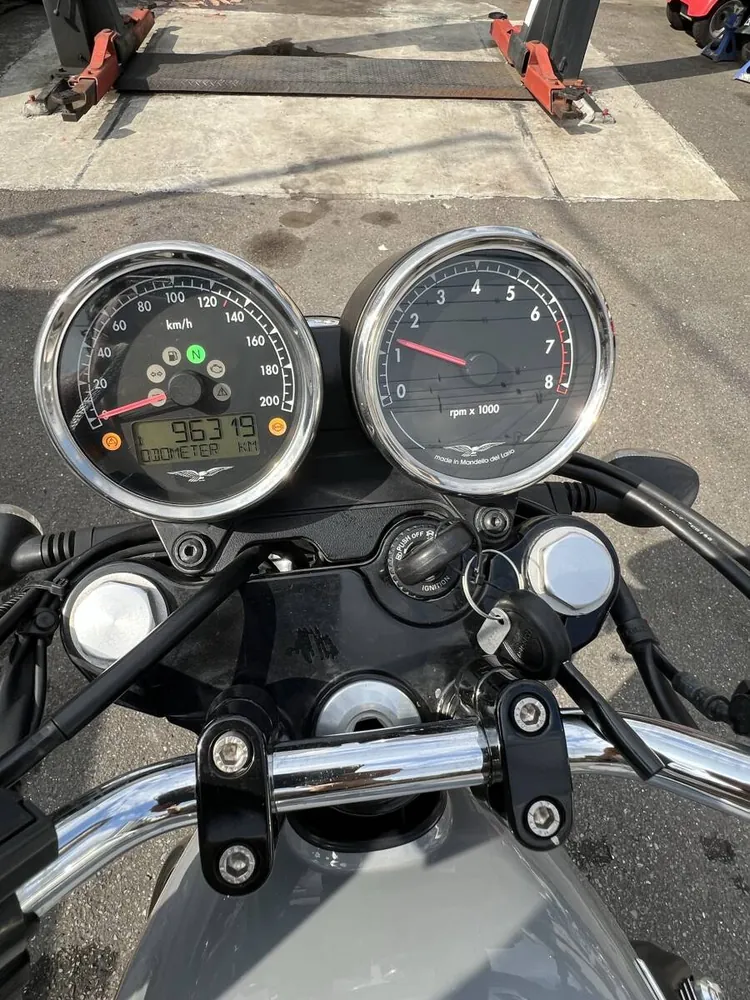 Moto Guzzi V7 III Milano 2018, фото 2