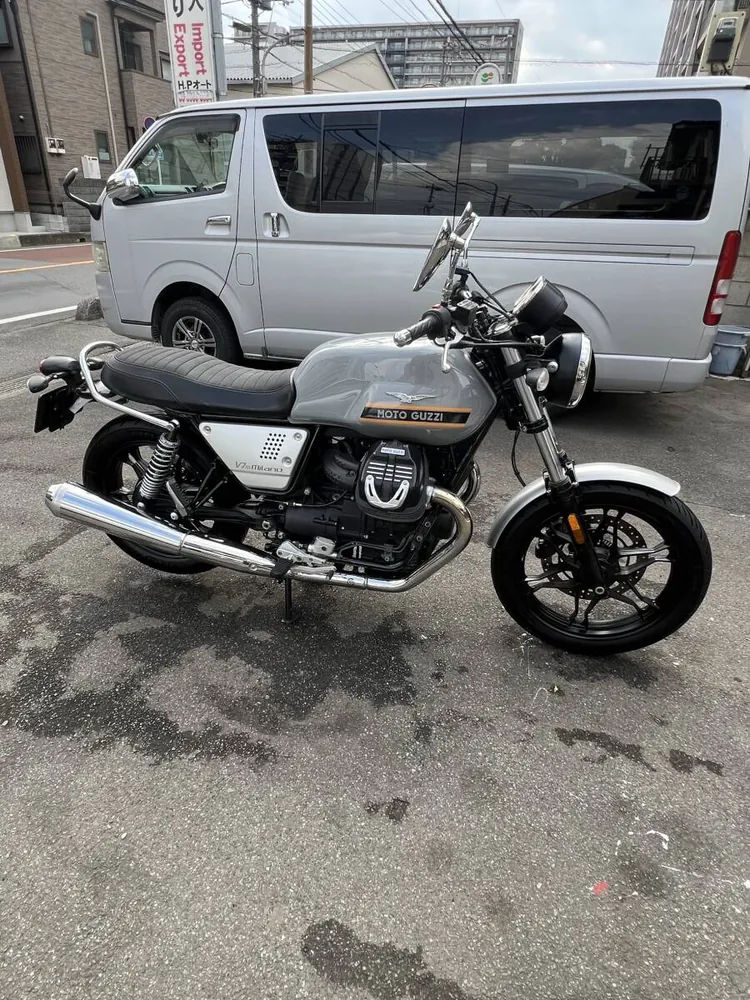 Moto Guzzi V7 III Milano 2018, фото 3