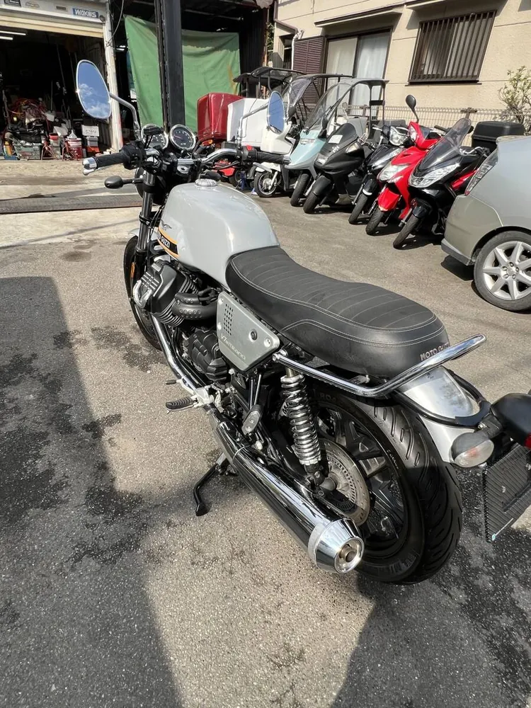 Moto Guzzi V7 III Milano 2018, фото 7